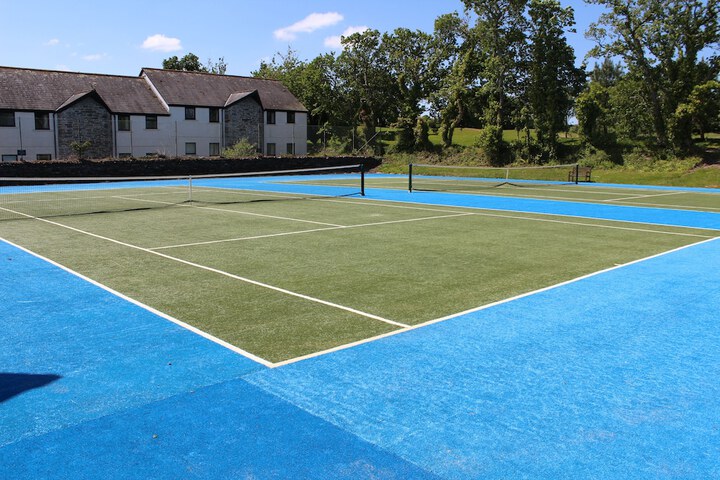 Tennis and Basketball Courts 48 of 104