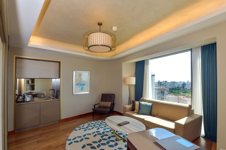 Private kitchenette