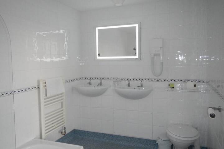 Clean Restrooms