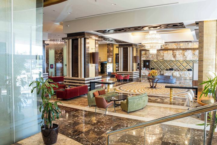 Lobby Entry