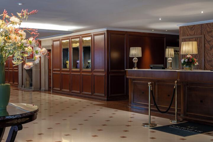 Lobby Entry
