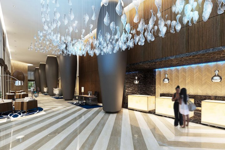 Hotel Lobby