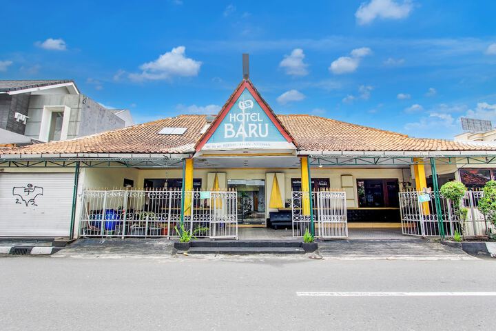 Hotel O Jalan Malioboro Near Stasiun Tugu Yogyakarta Formerly Hotel Baru