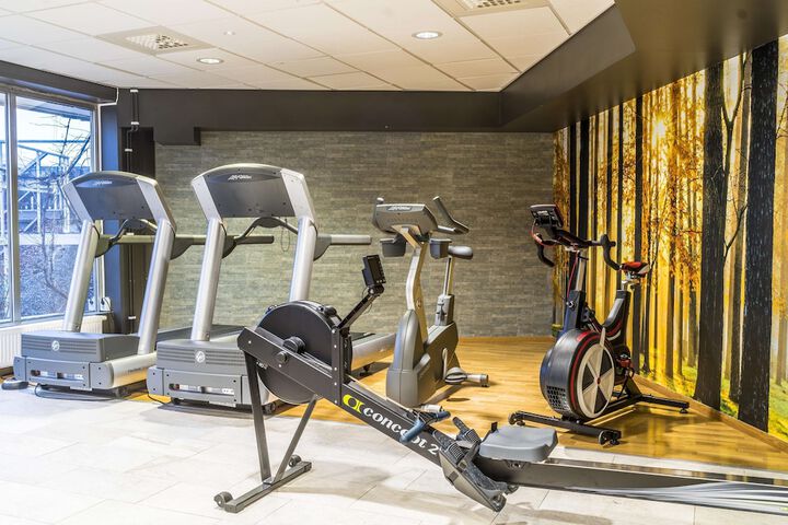 Hotel with Gym