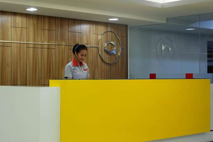 Hotel Lobby