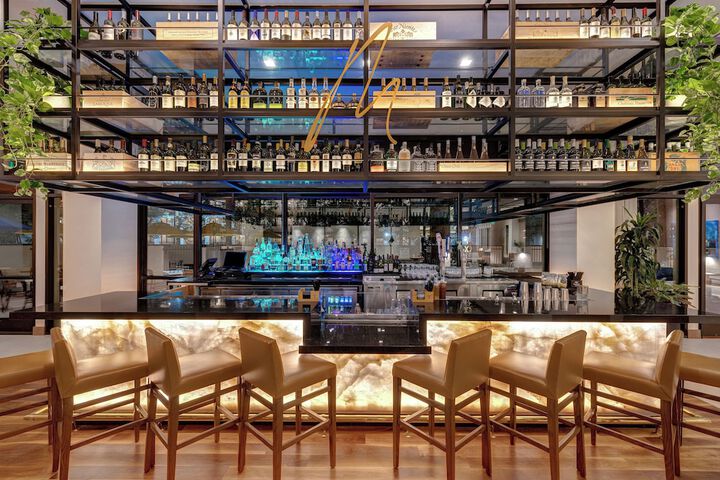 Bar (on property)