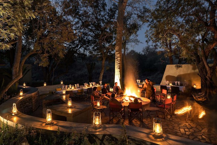 Exterior of Simbavati Camp George