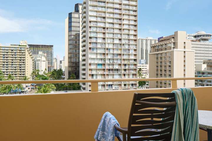 Balcony view