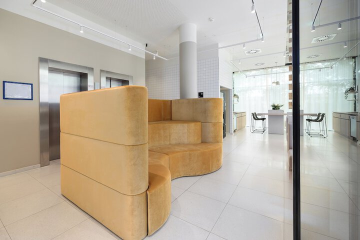 Hotel Lobby