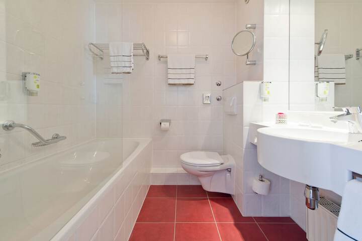 Clean Restrooms