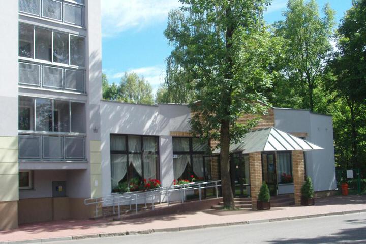 Exterior of Hotel BOSiR