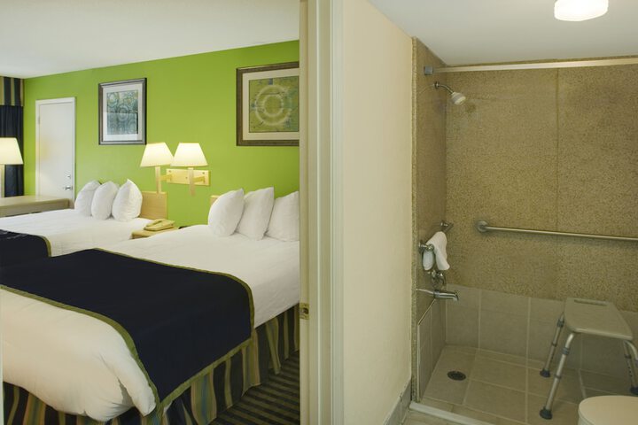 2 Double Beds First Floor (6 of 10)