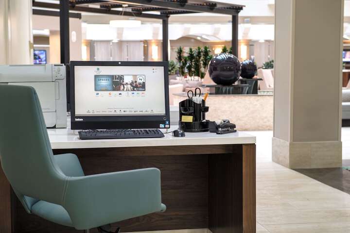 Business center