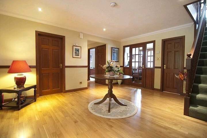 Reception hall