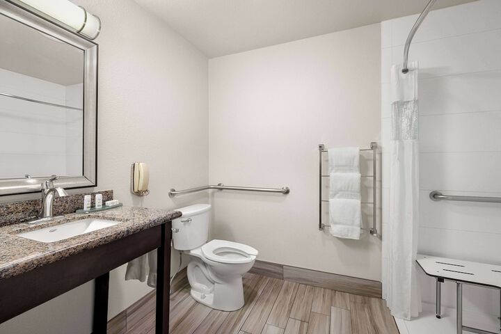 Accessible bathroom