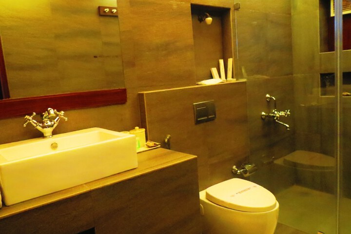 Restrooms