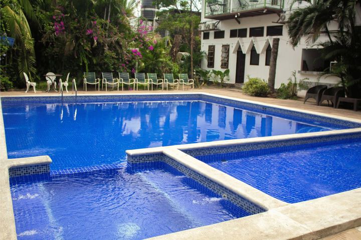 Hotel La Estancia in San Luis Talpa