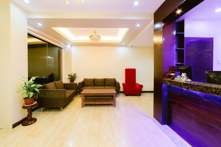 Hotel Lobby