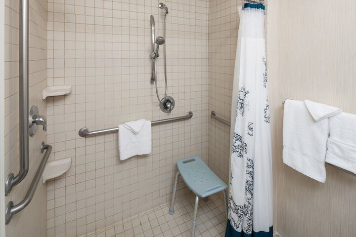 Accessible bathroom