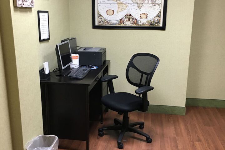 Business center