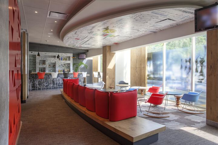 Lobby Entry