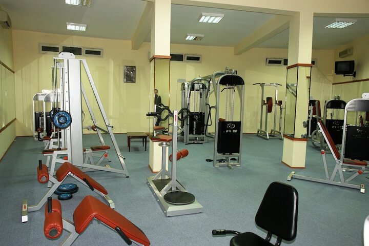 Hotel with Gym