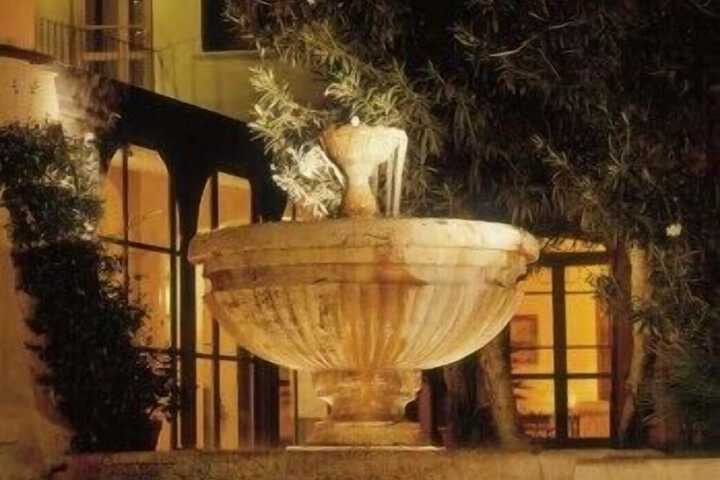 Outside Hotel