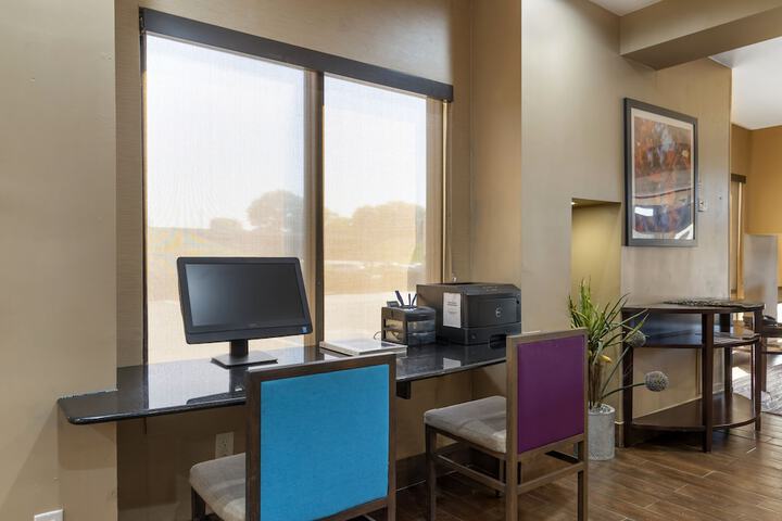 Business center