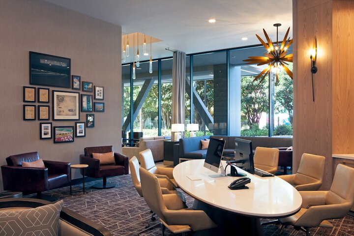 Business center