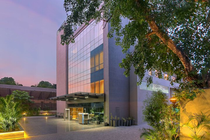 Exterior of Park Inn by Radisson Gwalior