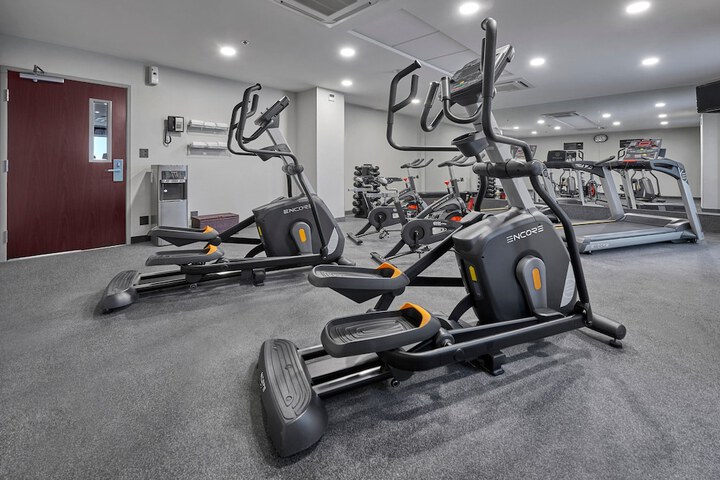Hotel with Gym