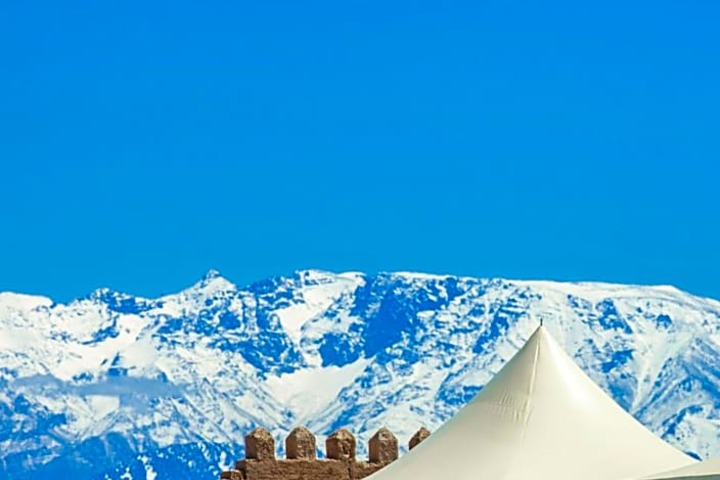 The White Camel Camp - Agafay Desert Activities