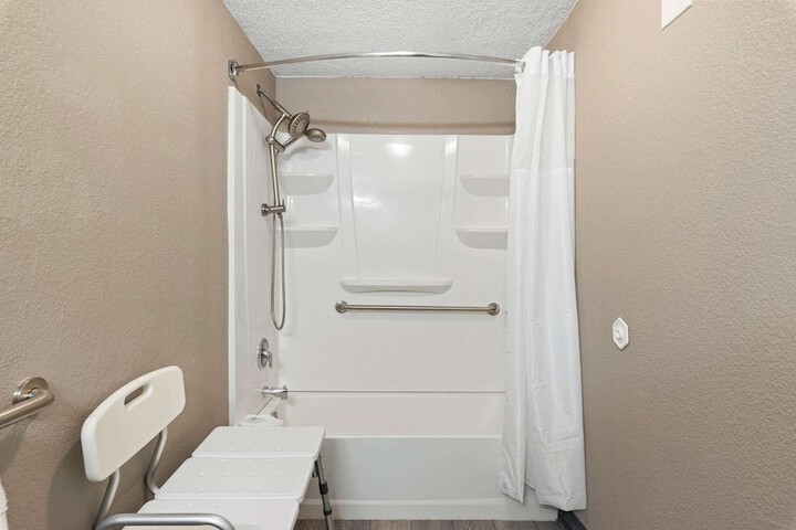 Accessible bathroom