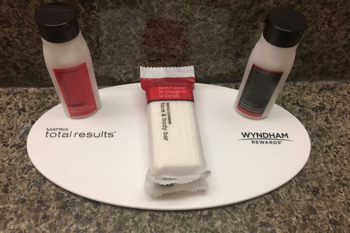 Bathroom amenities