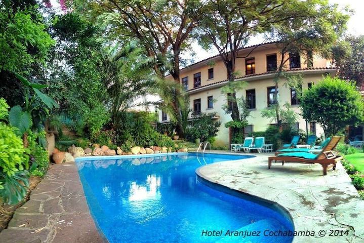 Hotel with Pool