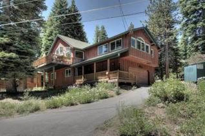 Exterior of Bray Carnelian Bay Rental 3 Bedroom Home by RedAwning