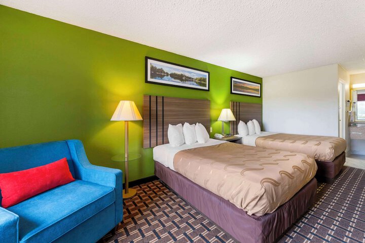 Double Bed Accessible (1 of 9)