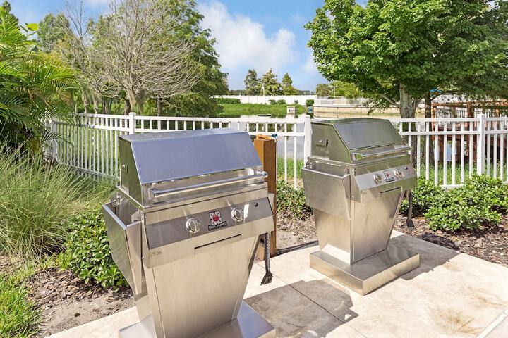 BBQ/picnic area