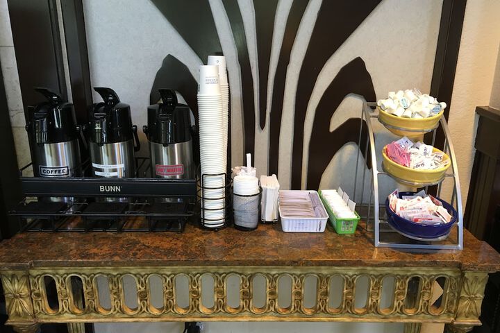 Coffee service