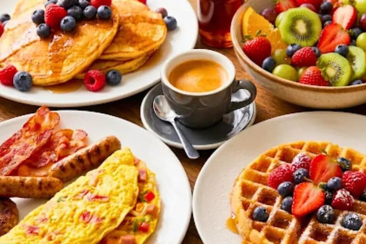 Breakfast meal
