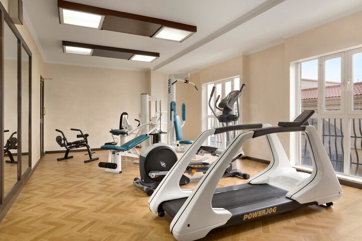 Hotel with Gym