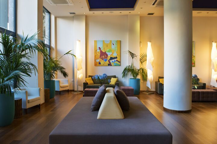 Lobby Entry