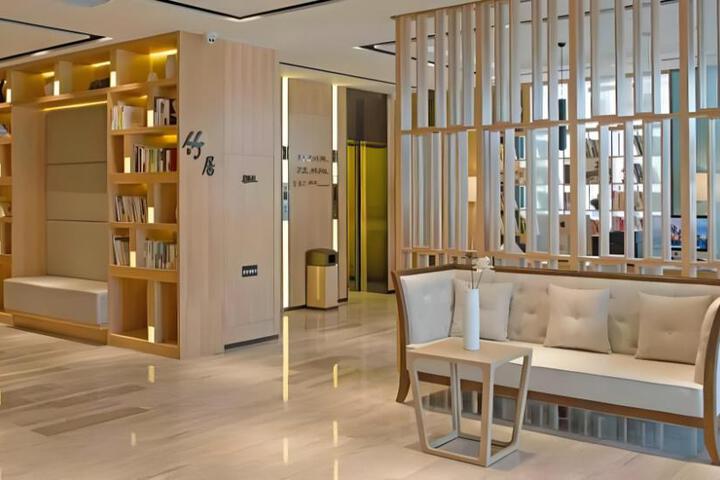 Atour Hotel Yanan Baimi Avenue Baota Mountain