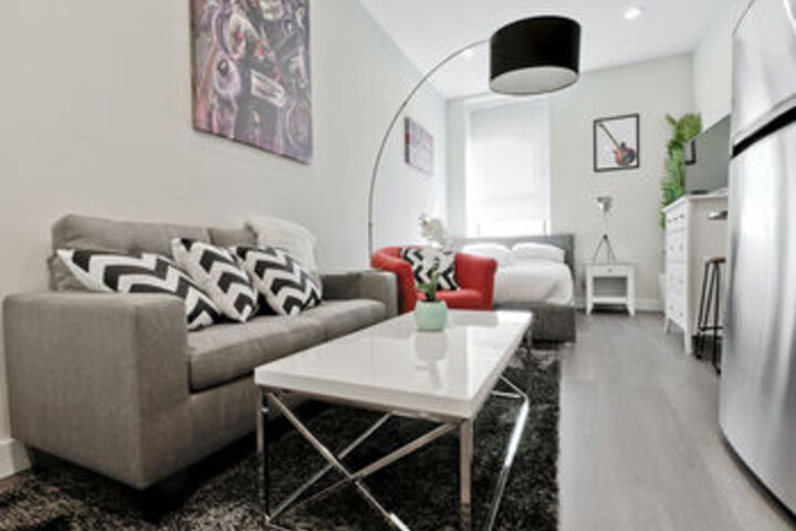 Image of Sleek Studio in Downtown Crossing by Sonder