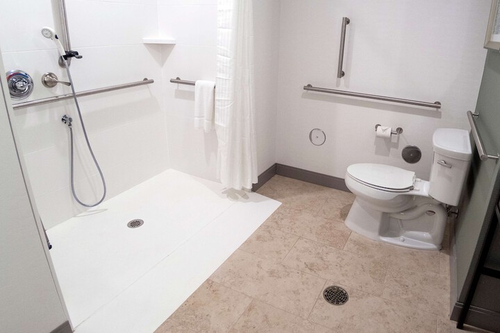 Bathroom shower