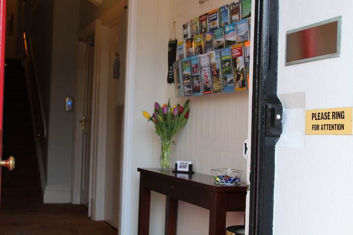 Lobby Entry