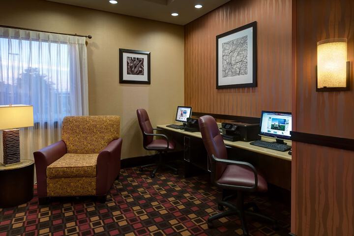 Business center