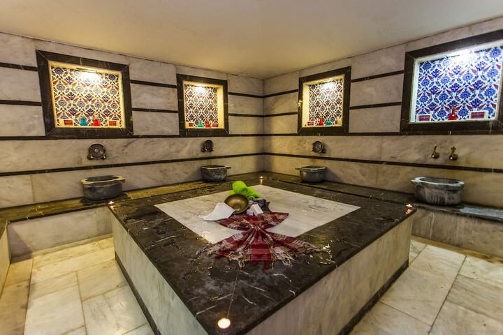 Turkish bath