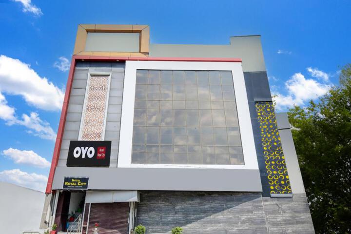 Exterior of Hotel O Royal City