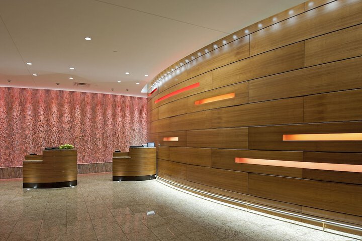 Check-in/check-out kiosk